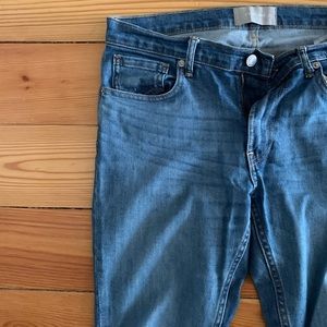 everlane mid-rise skinny jeans